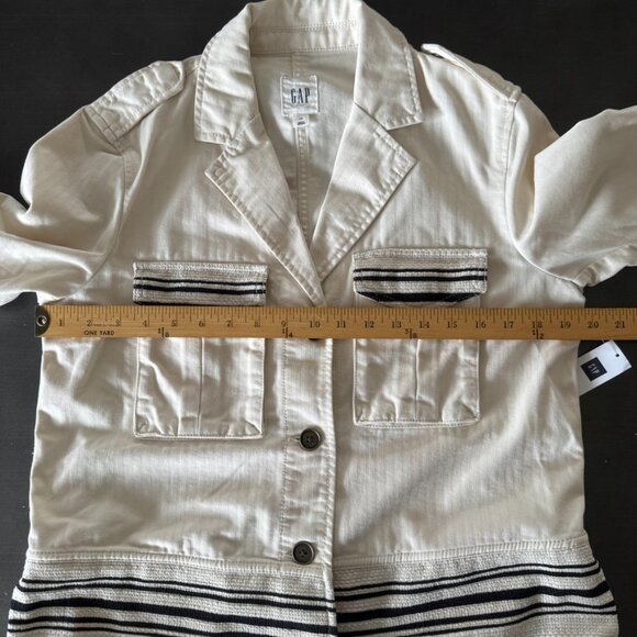 NEW Gap Combo Utility Jacket - Picture 10 of 16